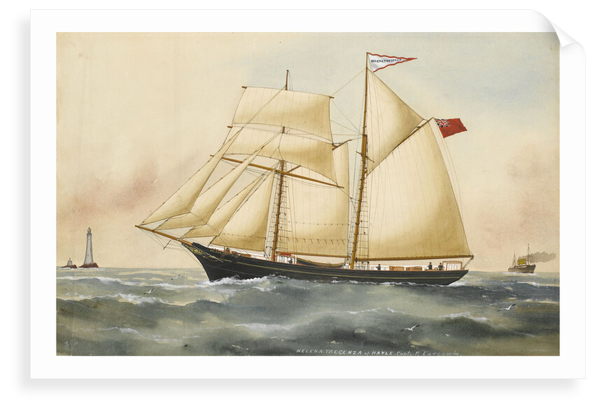 Helena Tregenza by Reuben Chappell