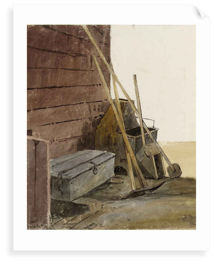Tarring tools by Edward Duncan