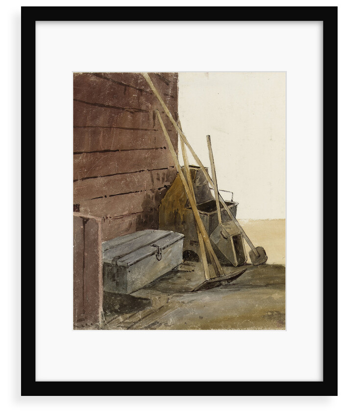 Tarring tools by Edward Duncan