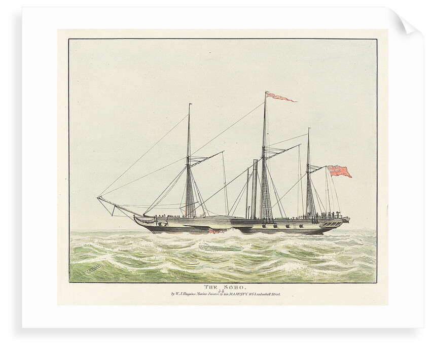 The 'Soho' by William John Huggins