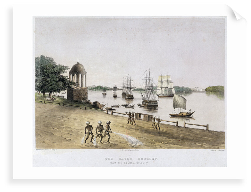 North River ferry boat (American) by Currier & Ives (publishers)