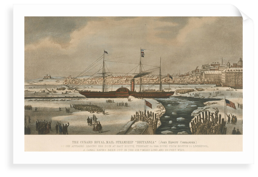 SS 'Britannia' by unknown