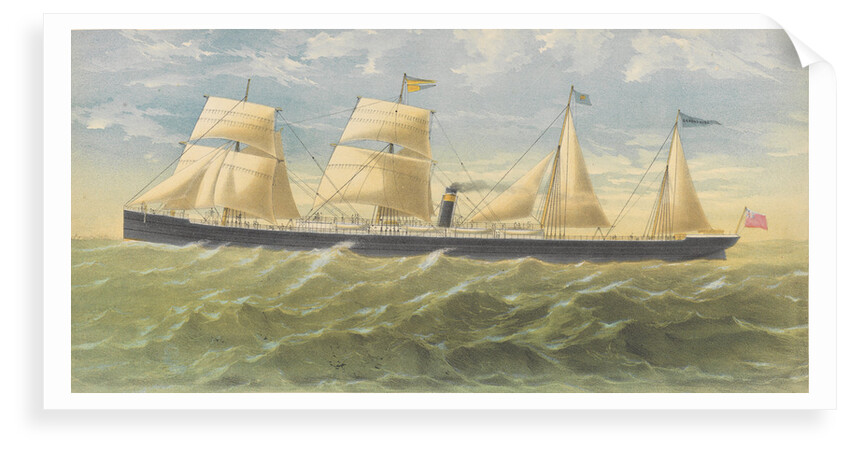 The steam vessel Duke of Devonshire of the Ducal Line by Unknown