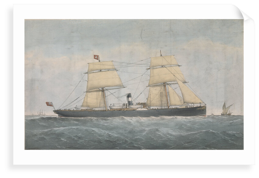 Steamer of the Stag? Line Joseph Robinson by unknown