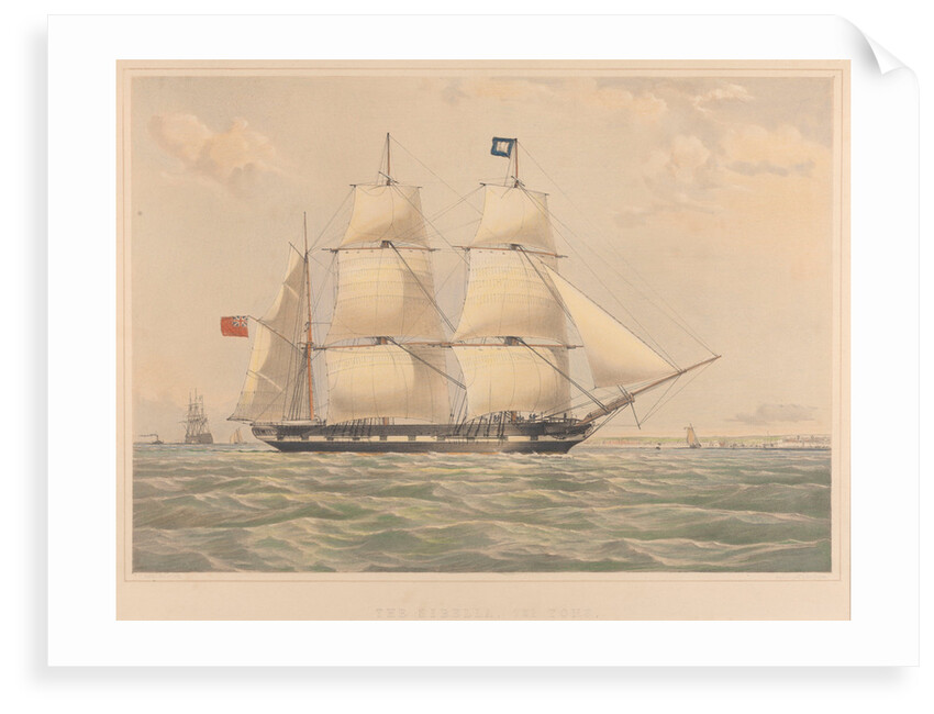 The 'Sibella', 721 tons by Thomas Goldsworth Dutton