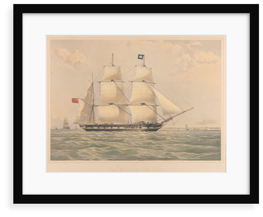 The 'Sibella', 721 tons by Thomas Goldsworth Dutton
