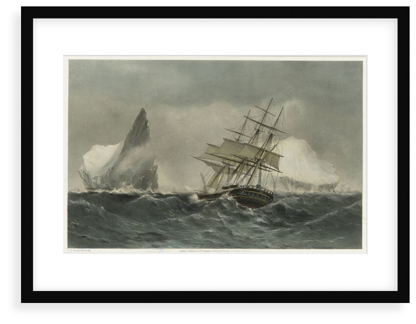 Clipper ship 'Lady Melville' by Thomas Goldsworth Dutton