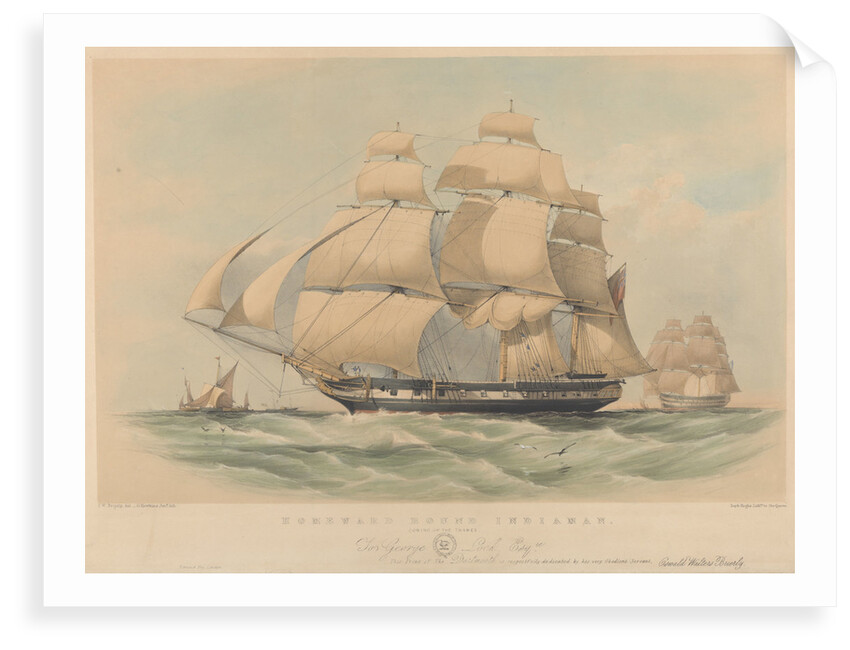 'Dartmouth' (1859) by Oswald Walter Brierly