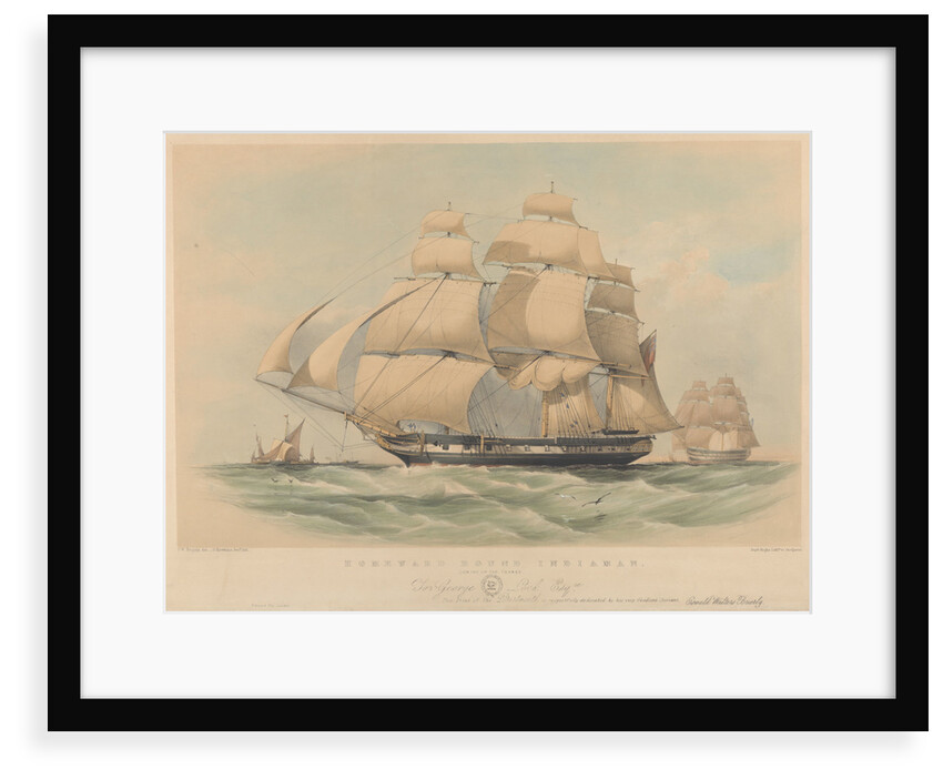 'Dartmouth' (1859) by Oswald Walter Brierly