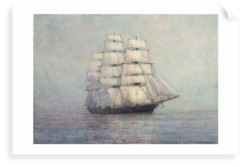 'Cutty Sark' (1869) by Gregory Robinson