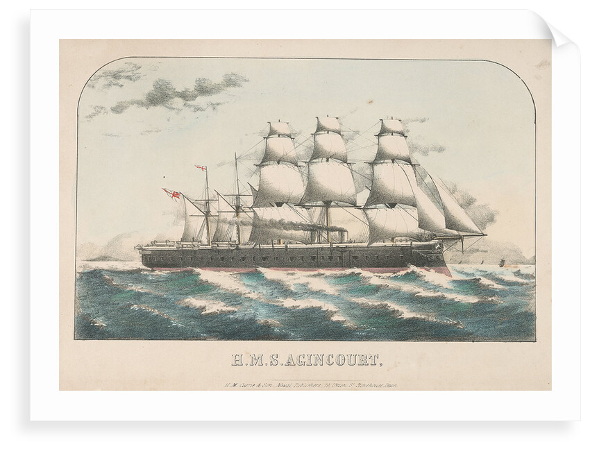 HMS 'Agincourt' by H.M. Currie & Son