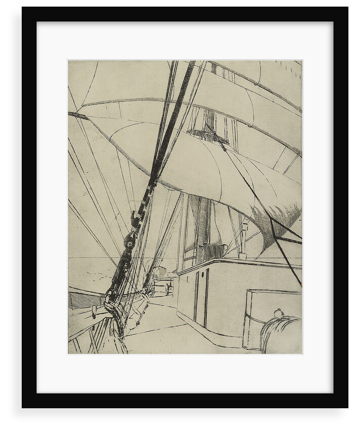 The main deck of the 'Birkdale' (1) by John Everett