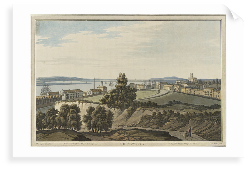 Woolwich by Joseph Farington
