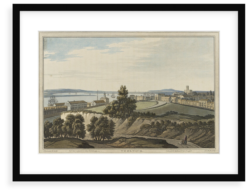 Woolwich by Joseph Farington