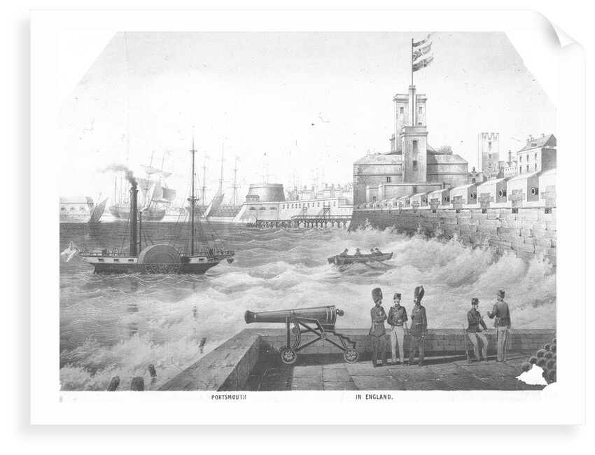Portsmouth in England by Unknown