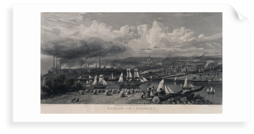 Barrow-in-Furness by G.H. Andrews