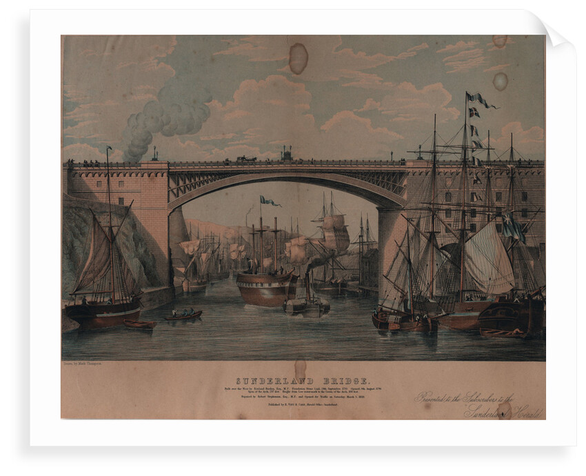 Sunderland Bridge by Mark Thompson