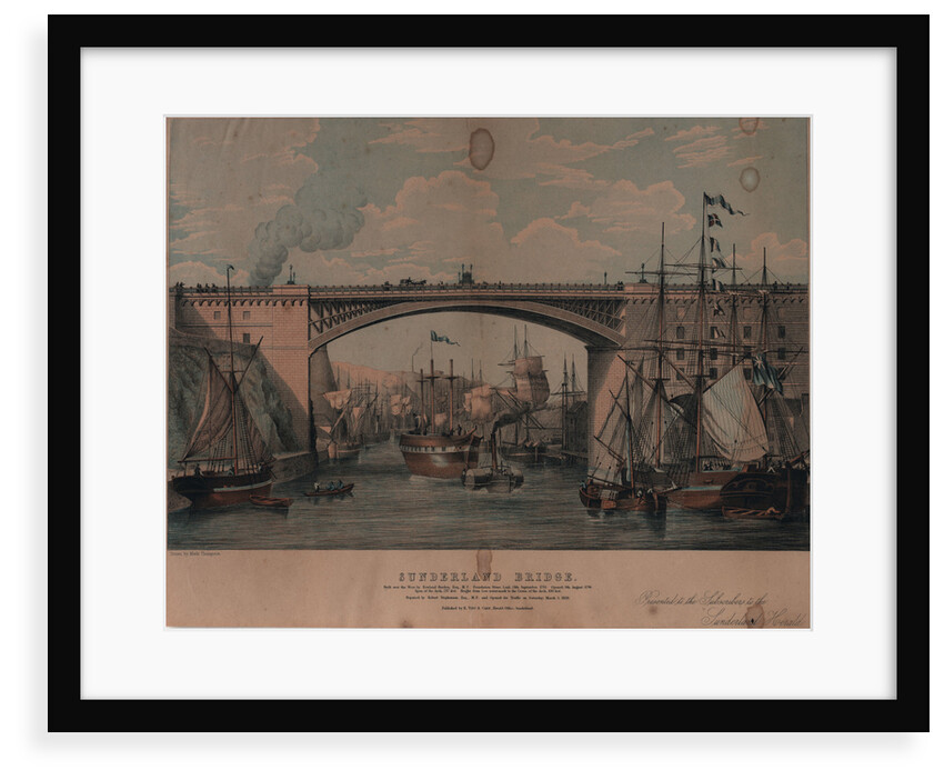 Sunderland Bridge by Mark Thompson