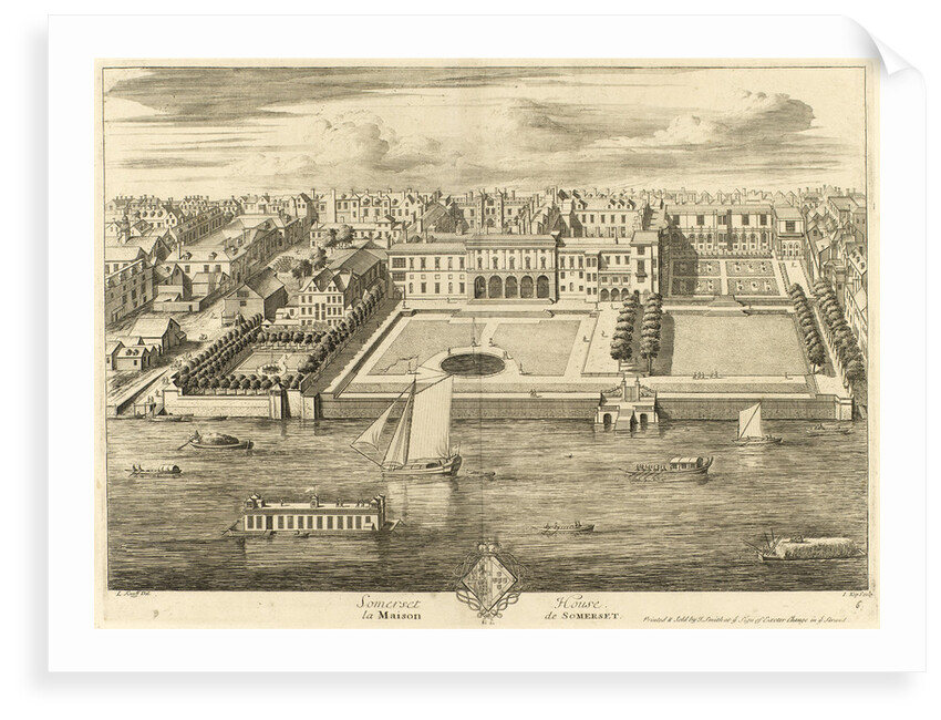 Somerset House by L. Knyff