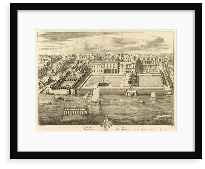 Somerset House by L. Knyff