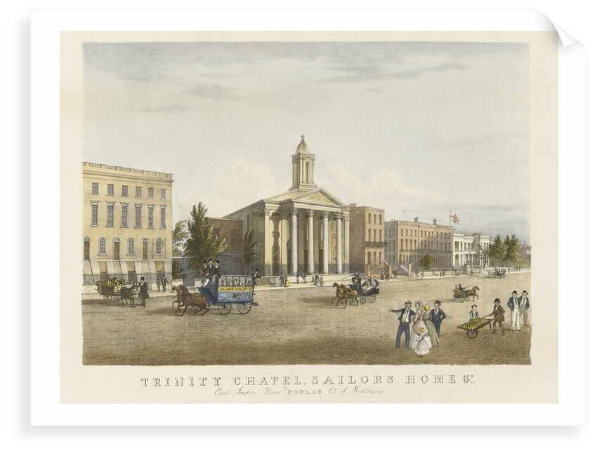 Trinity Chapel, Sailors Home by unknown