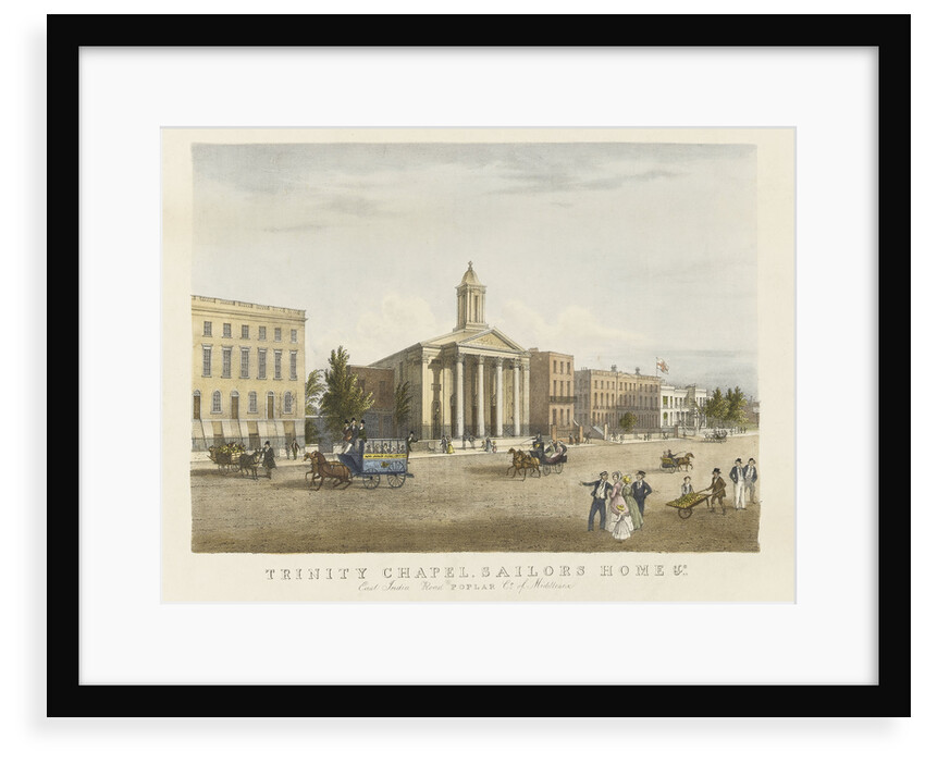 Trinity Chapel, Sailors Home by unknown
