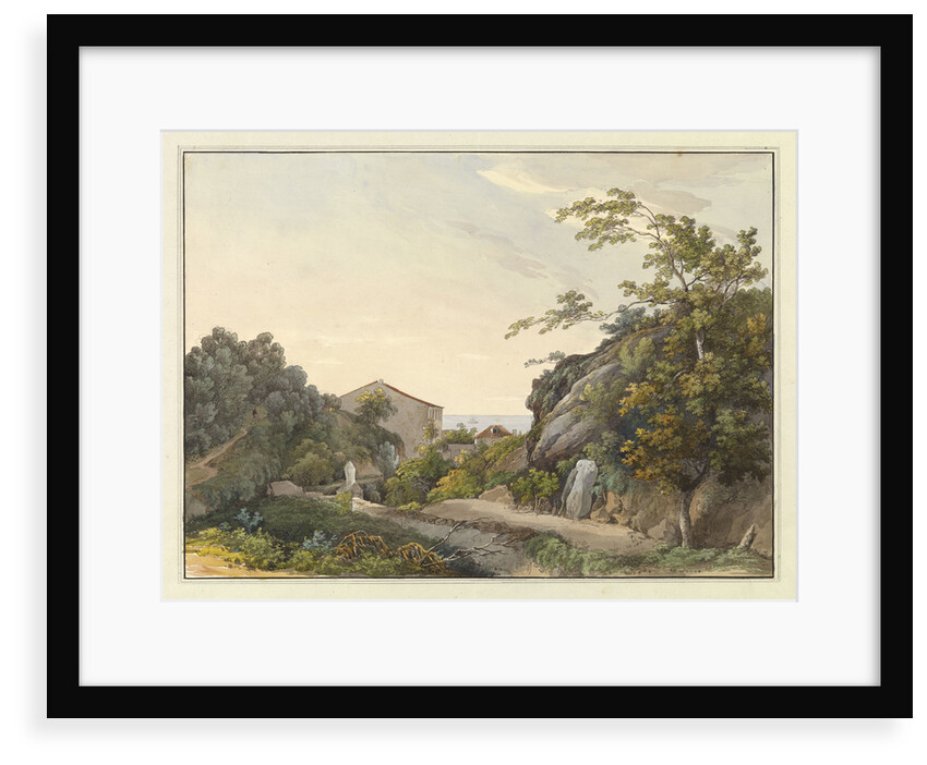 View of Bastia, Corsica by unknown