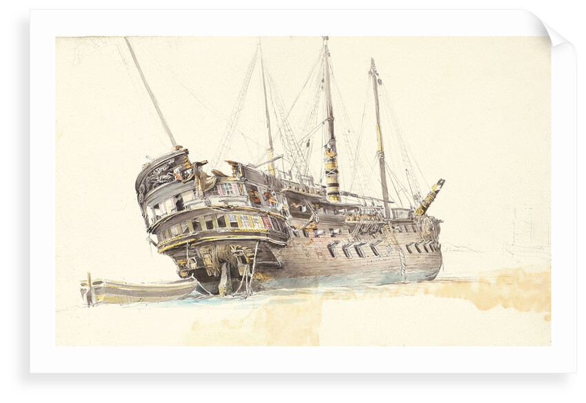 Man-of-war by unknown