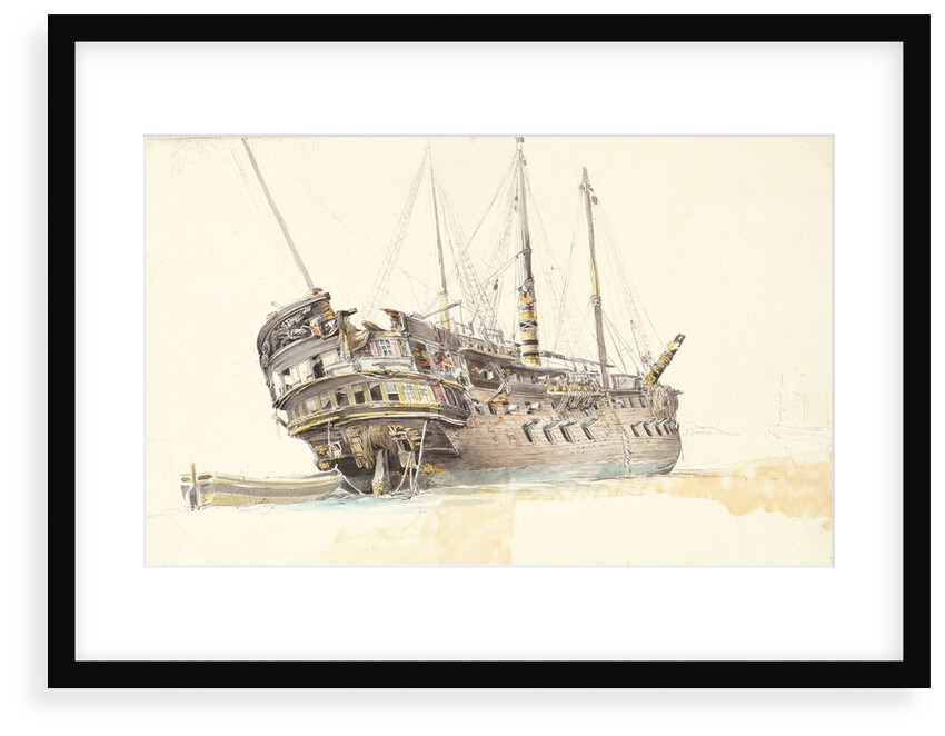 Man-of-war by unknown