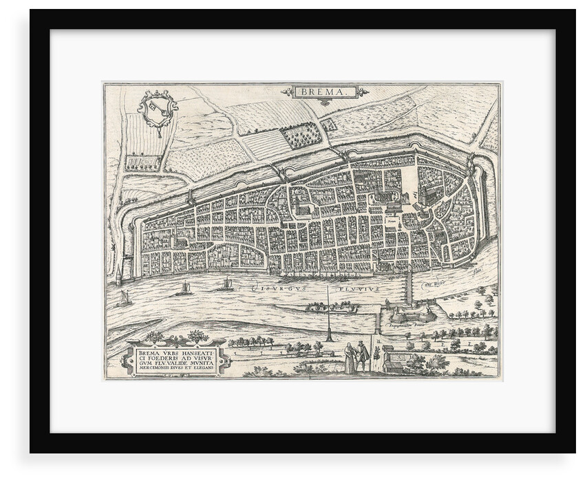 View of Bremen by Unknown