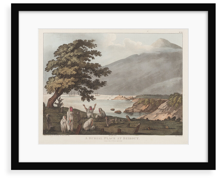 A burial place at Beirut by F.B. Spilsbury