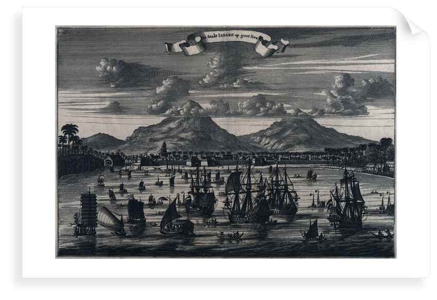 The city of Japare near Samarang by unknown
