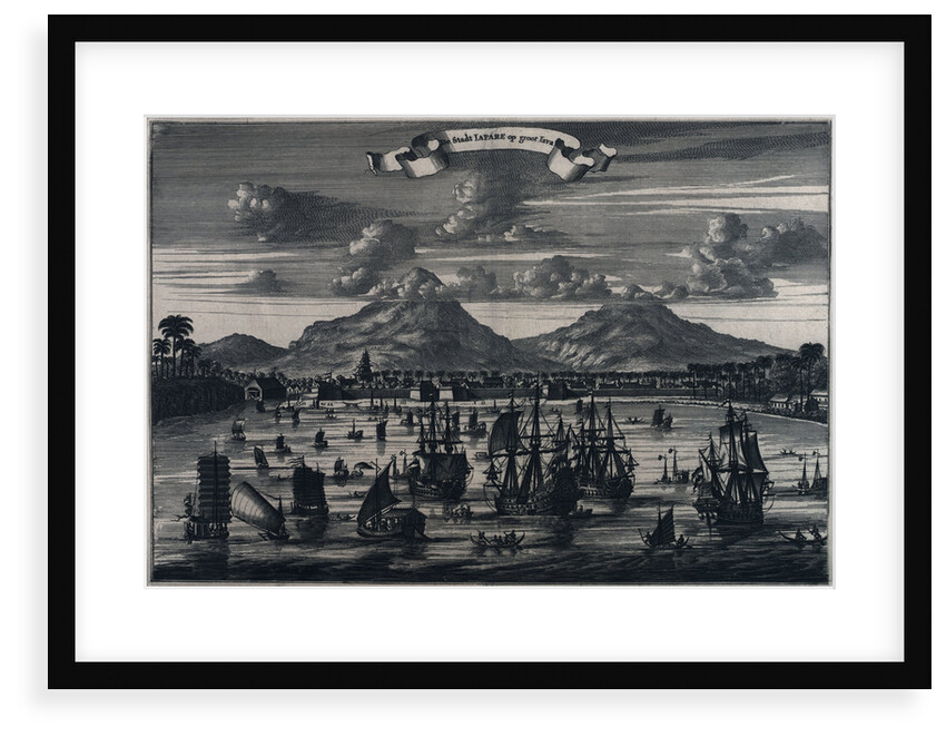 The city of Japare near Samarang by unknown