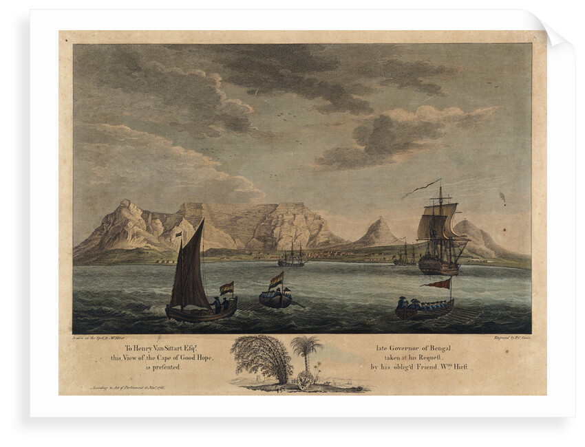 View of the Cape of Good Hope by Hirst