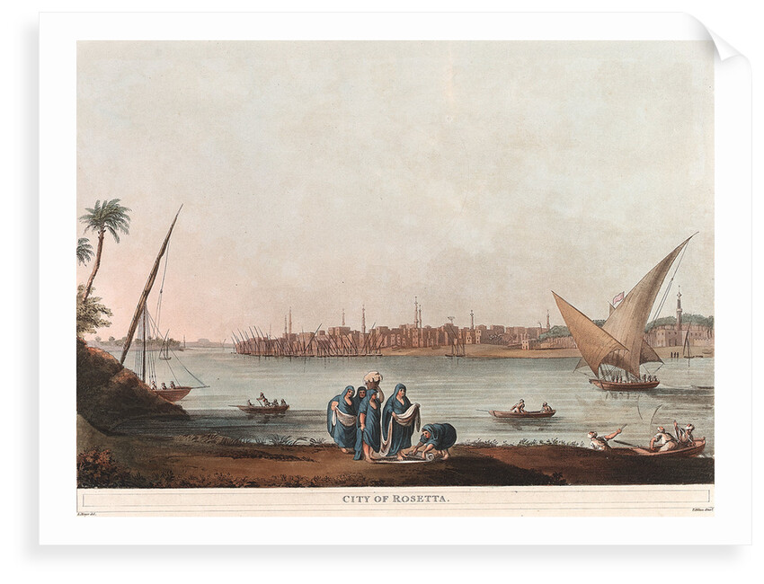 City of Rosetta by L. Mayer