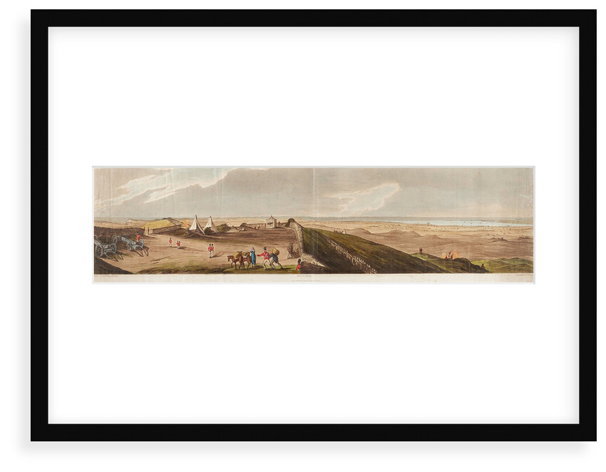 Transporting supplies, Alexandria, circa 1804 by Walke