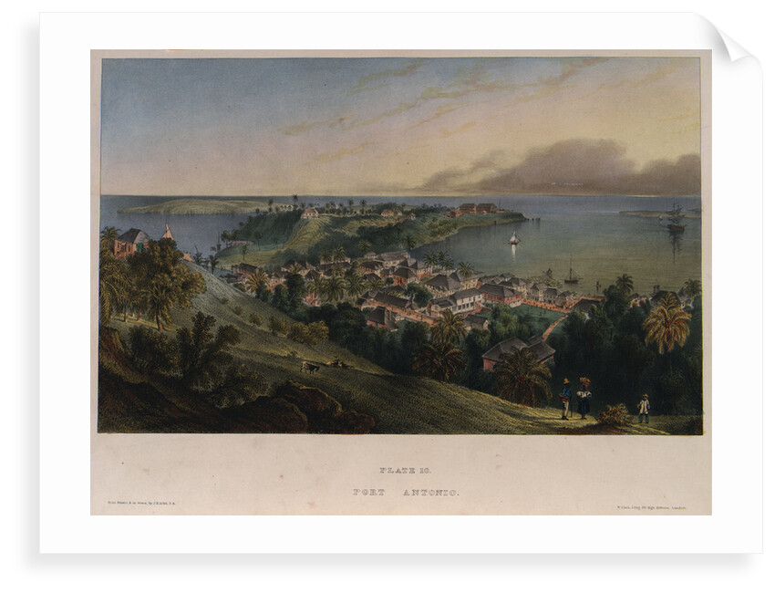 Port Antonio, Jamaica by J.B. Kidd