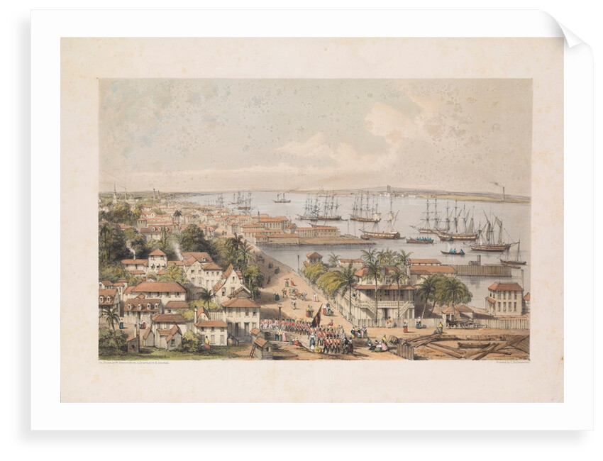 View of Georgetown (Guyana) by Unknown