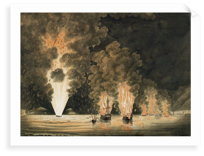 Evacuation of Toulon 1793 by unknown