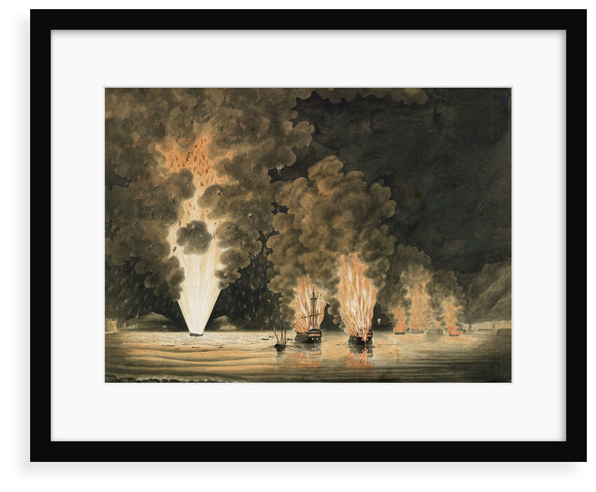 Evacuation of Toulon 1793 by unknown