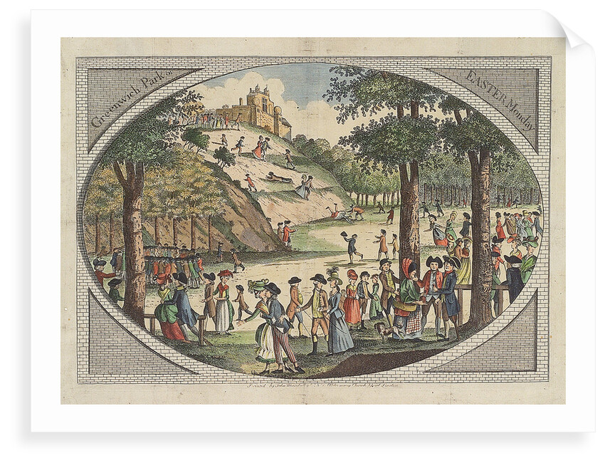 Greenwich Park on Easter Monday by John Marshall & Co.