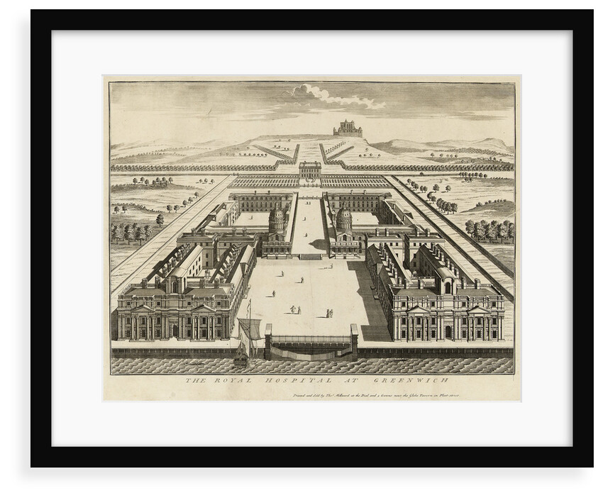 The Royal Hospital at Greenwich by Thomas Millward
