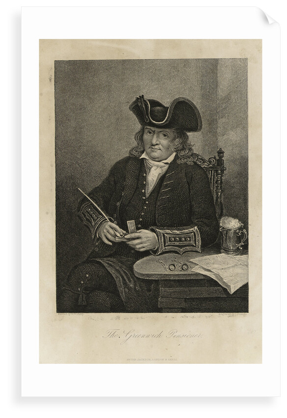 The Greenwich Pensioner by Michael W. Sharp