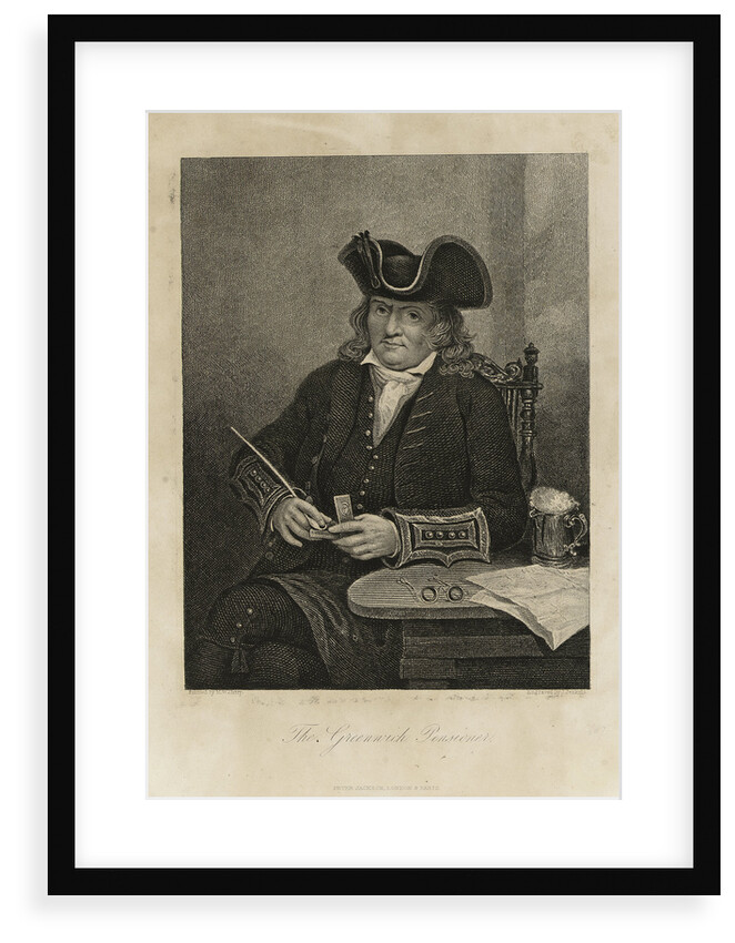The Greenwich Pensioner by Michael W. Sharp
