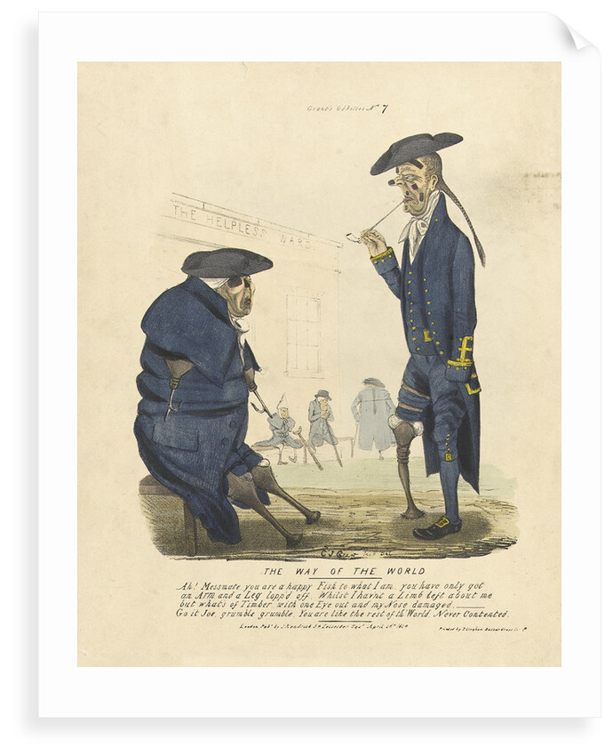 'The Way of the World' (Greenwich Pensioner) by C. J. Grant