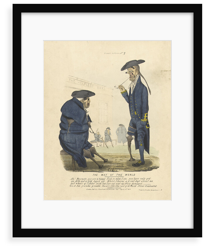'The Way of the World' (Greenwich Pensioner) by C. J. Grant