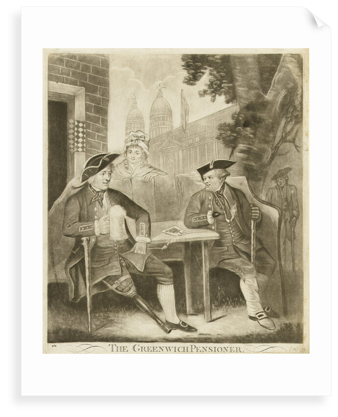 The Greenwich Pensioner by Laurie & Whittle