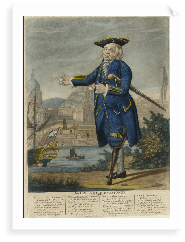 The Greenwich Pensioner by N. Carpenter