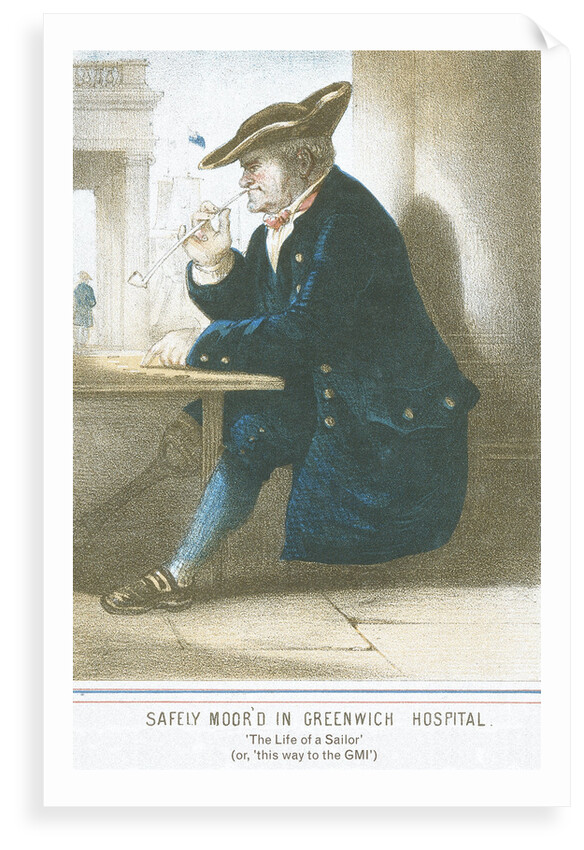 'The Life of a Sailor. Composed and arranged for the Piano Forte by M. & N. Hanhart (printers)