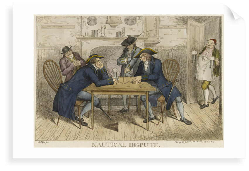 Nautical dispute by Unknown